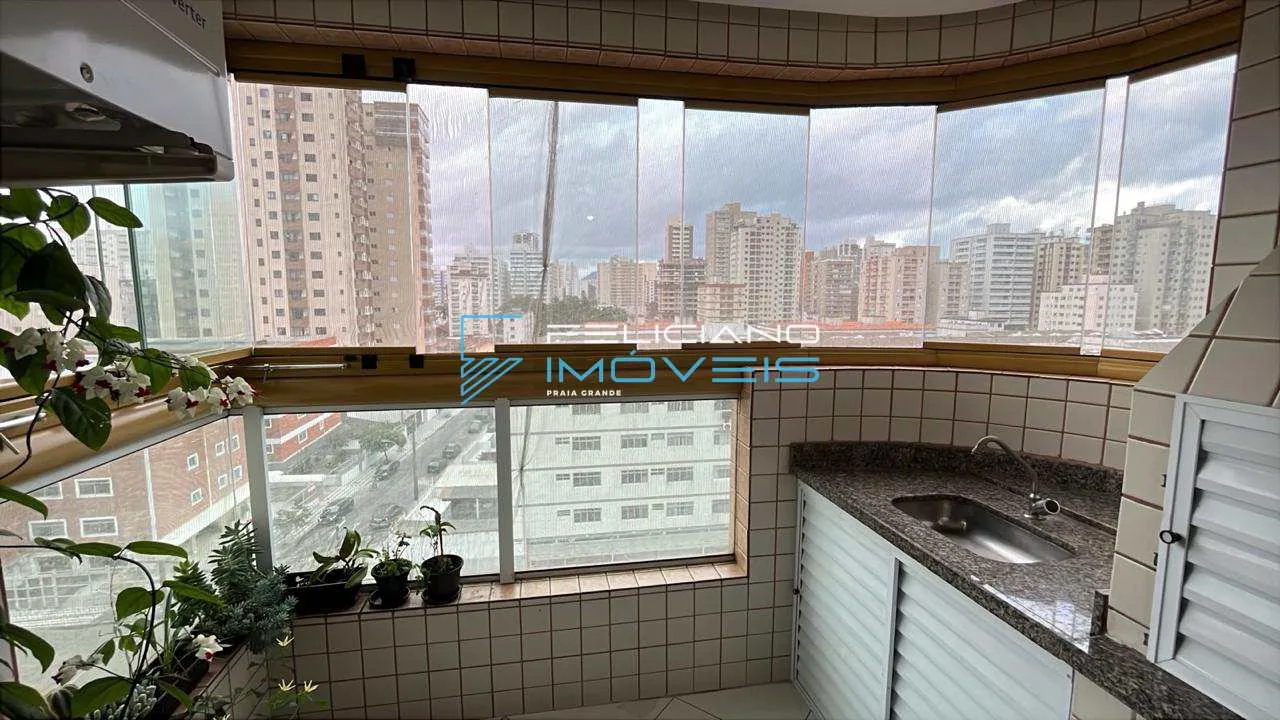 Imagem Apartamento com 1 quarto, Tupi, Praia Grande - R$ 380 mil, Cod: 7450