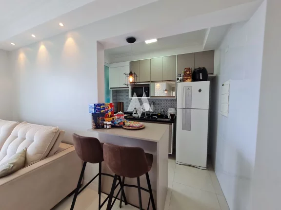 Imagem Apartamento de 2 dormitórios sendo 1 suíte , Varanda Gourmet, Churrasqueira, Lazer Completo e com Vista Panorâmica da Cidade