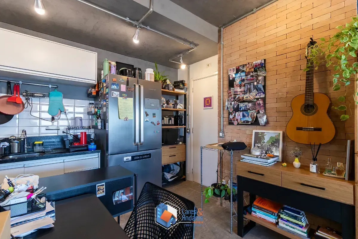 Imagem Apartamento para venda em Brooklin com 1 quarto, sendo 1 suíte, 44m²