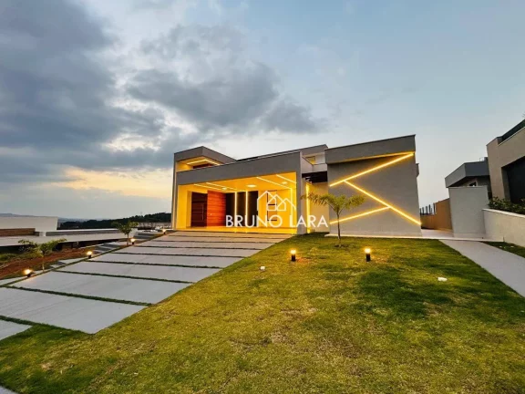 Imagem Casa a venda em Betim no condomínio Valle da Serra