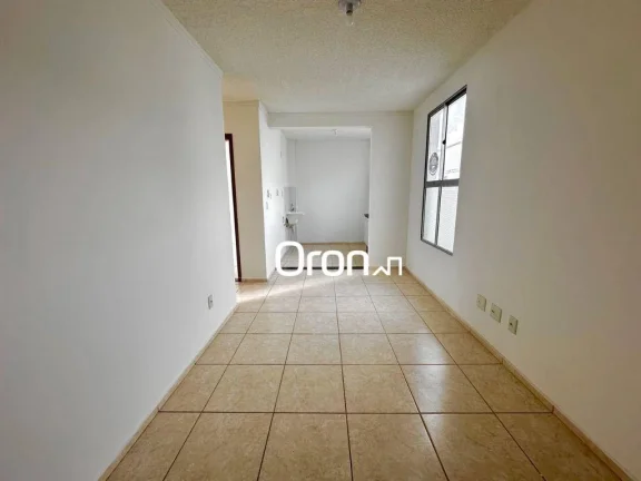 Apartamento à venda, 44 m² por R$ 199.000,00 - Residencial Aquários - Goiânia/GO