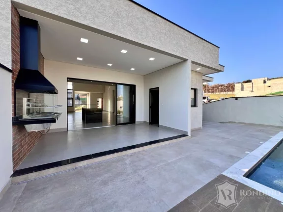 Imagem Casa 3 Suites na região leste de Sorocaba, com varanda gourmet e piscina.
