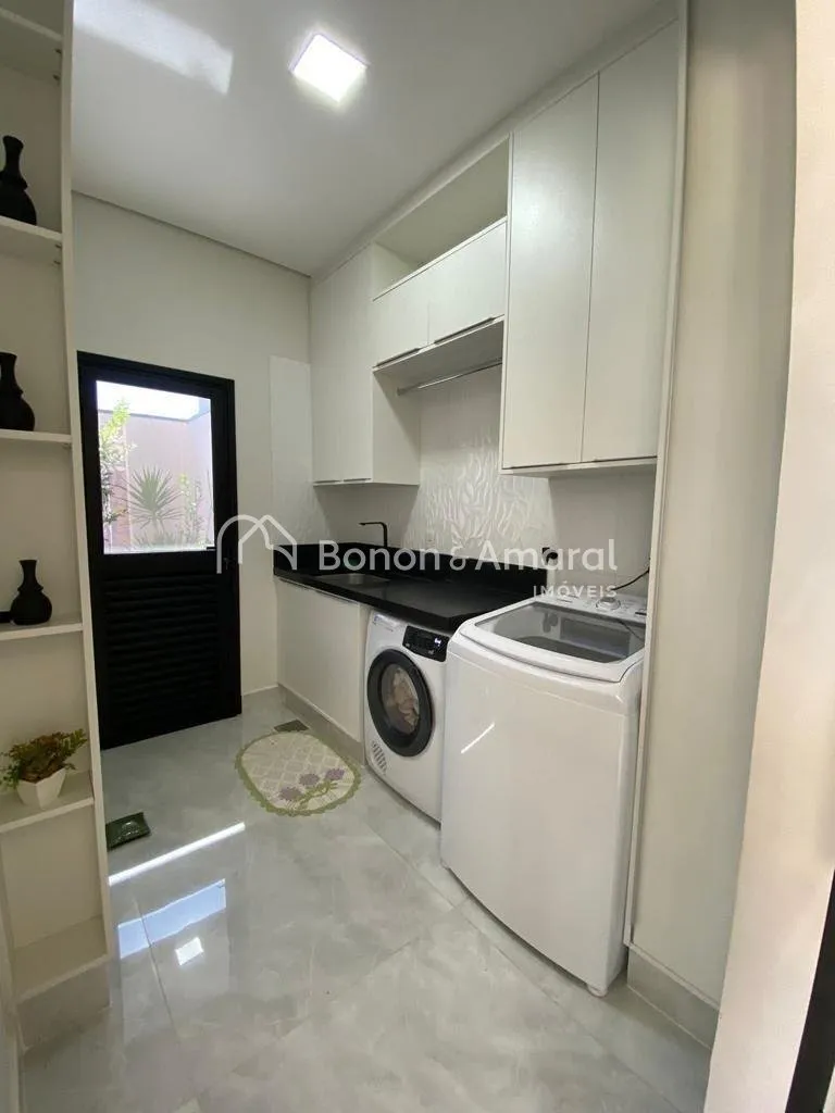 Imagem Belíssimo sobrado no Condomínio La Dolce Vita, Paulínia-SP