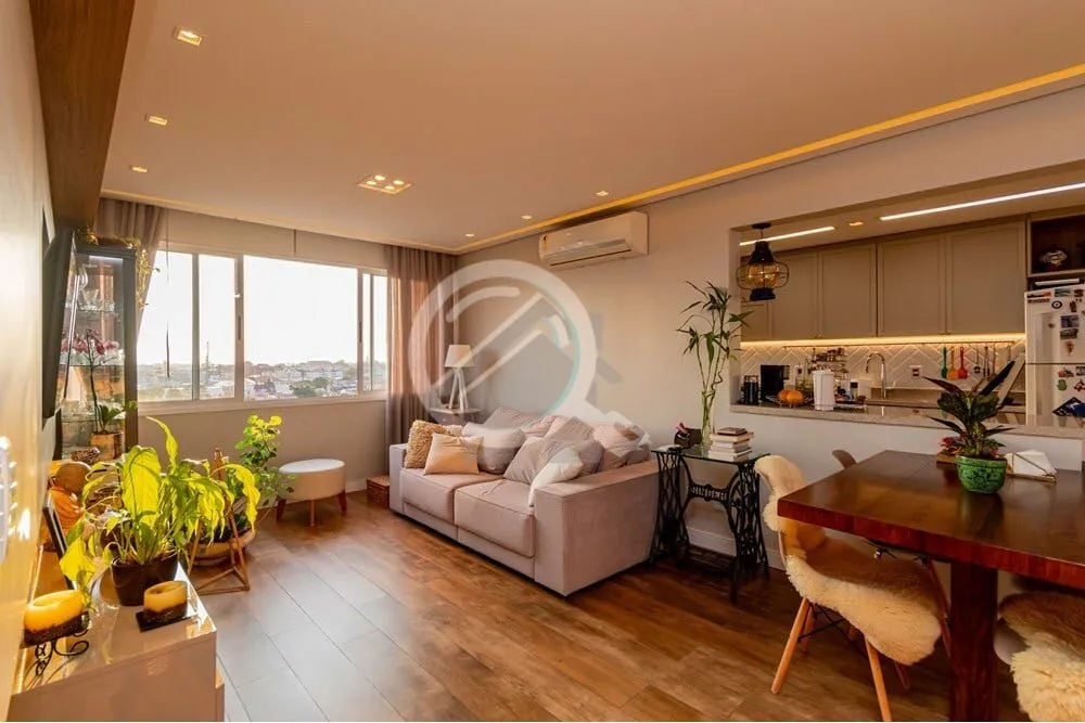 Imagem Apartamento encantador, todo reformado, semi mobiliado, pronto para morar! Conta com 79 m² de área...
