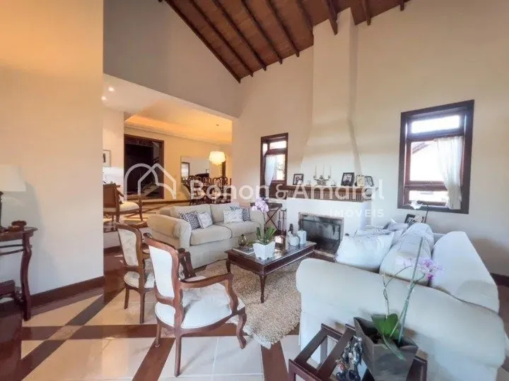 Imagem Casa de Condomínio com 574 m² e 4 Quartos, em Sousas - Campinas/SP