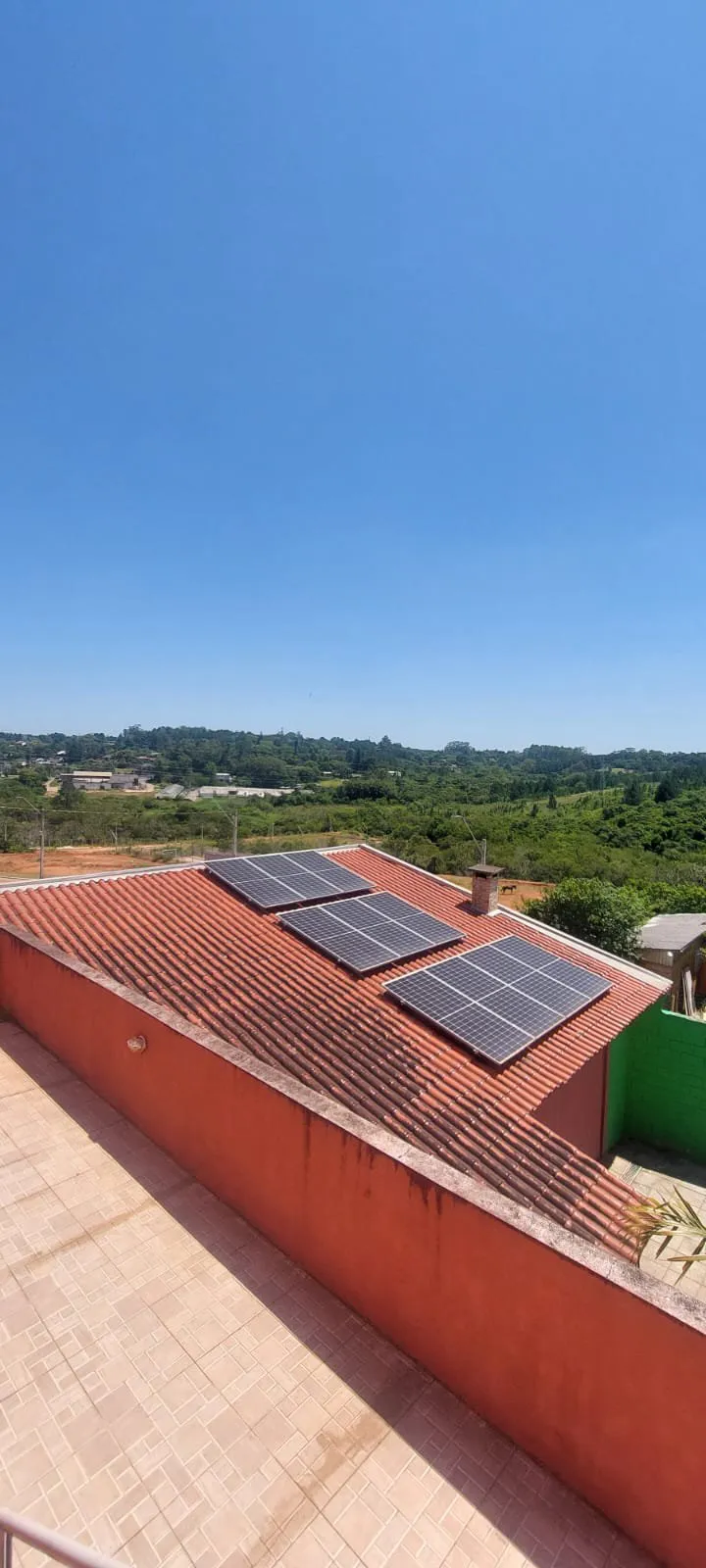 Imagem Excelente residência em alvenaria