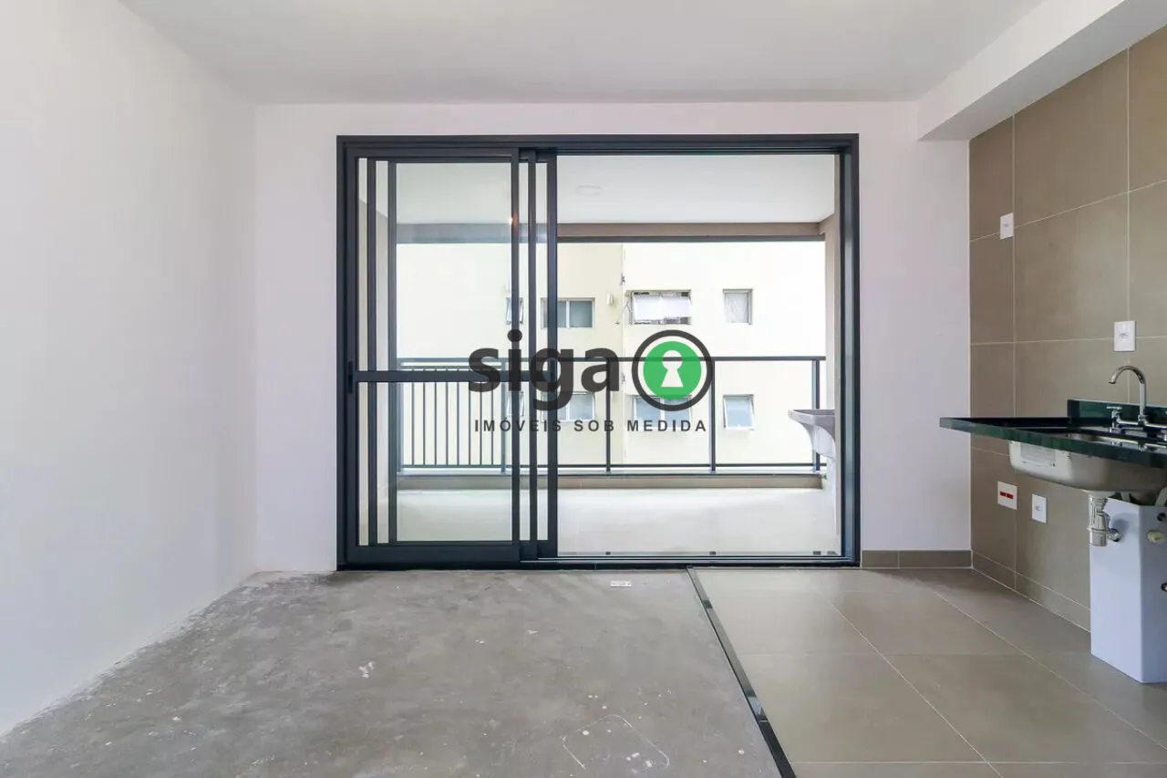Imagem Apartamento 46m² com 1 quarto e 1 vaga no Campo Belo