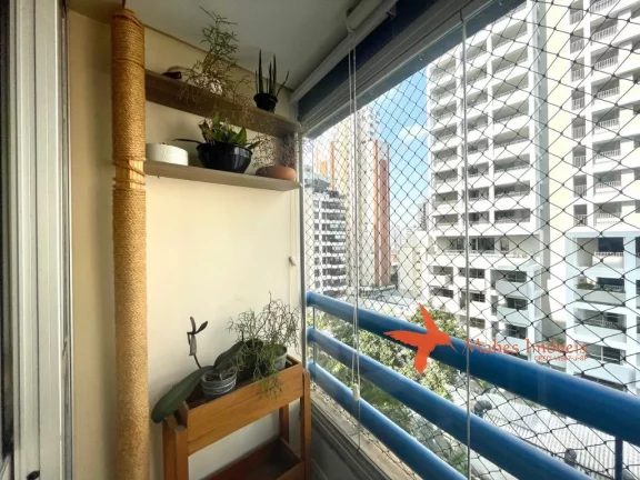 Imagem Apartamento à venda em Pinheiros, São Paulo-SP: 3 quartos, 1 suíte, 1 sala, 3 banheiros, 2 vagas, 80m²!