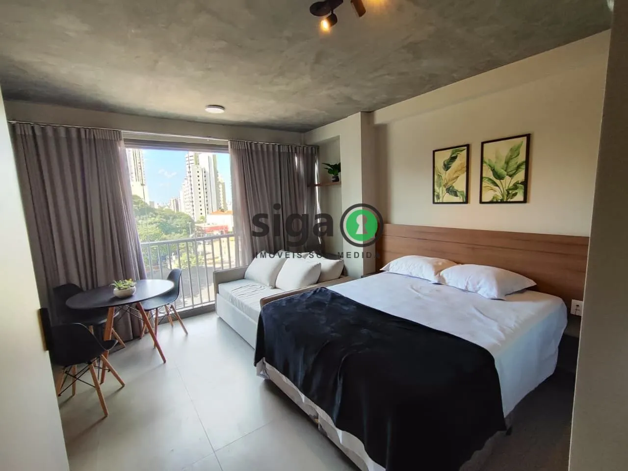 Imagem Apartamento disponivel para locação de 24m² - 1 quarto - Vila Mariana - São Paulo/SP
