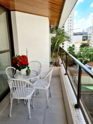 Imagem Apartamento amplo com 186m² no Jardim Paulista, arejado e cheio de iluminação natural, andar méd...