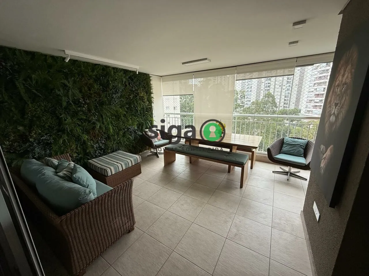 Imagem Apartamento de 168m2 à venda com 3 quartos e 3 vagas na Vila Andrade