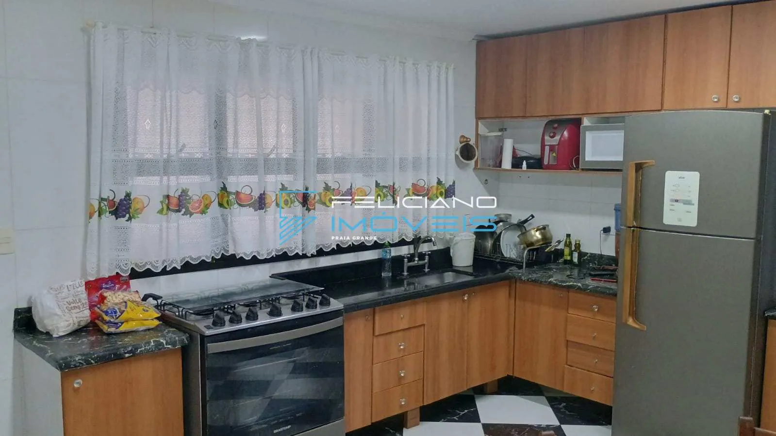 Imagem Apartamento com 3 quartos, Tupi, Praia Grande - R$ 1.07 mi, Cod: 7414