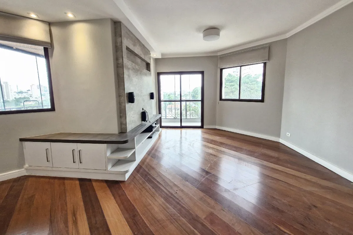 Imagem Apartamento para venda em Chácara Inglesa com 4 quartos, sendo 2 suítes, 156m2
