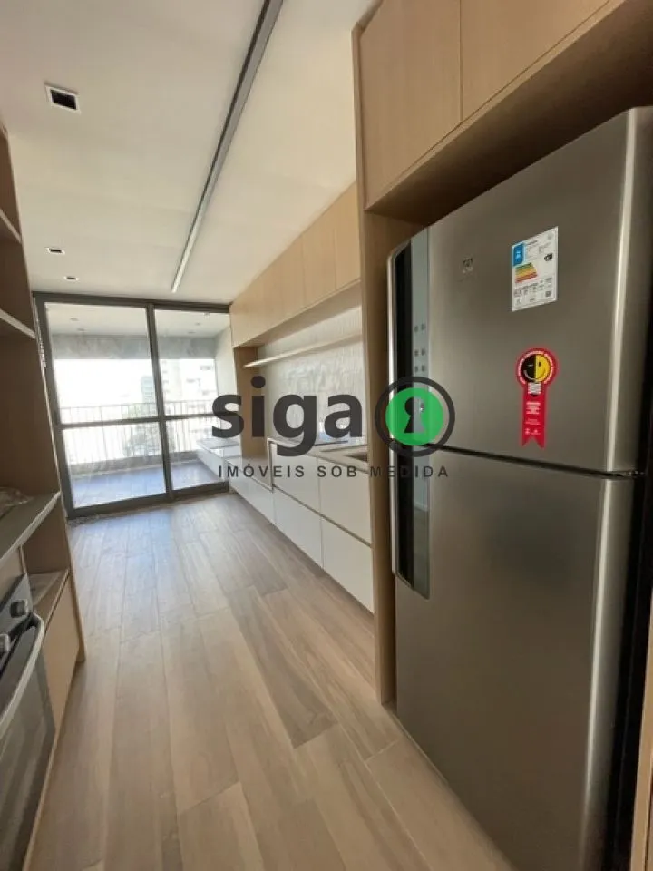 Imagem Apartamento com 1 dorm, 1 vaga, semi mobiliado no Paraíso