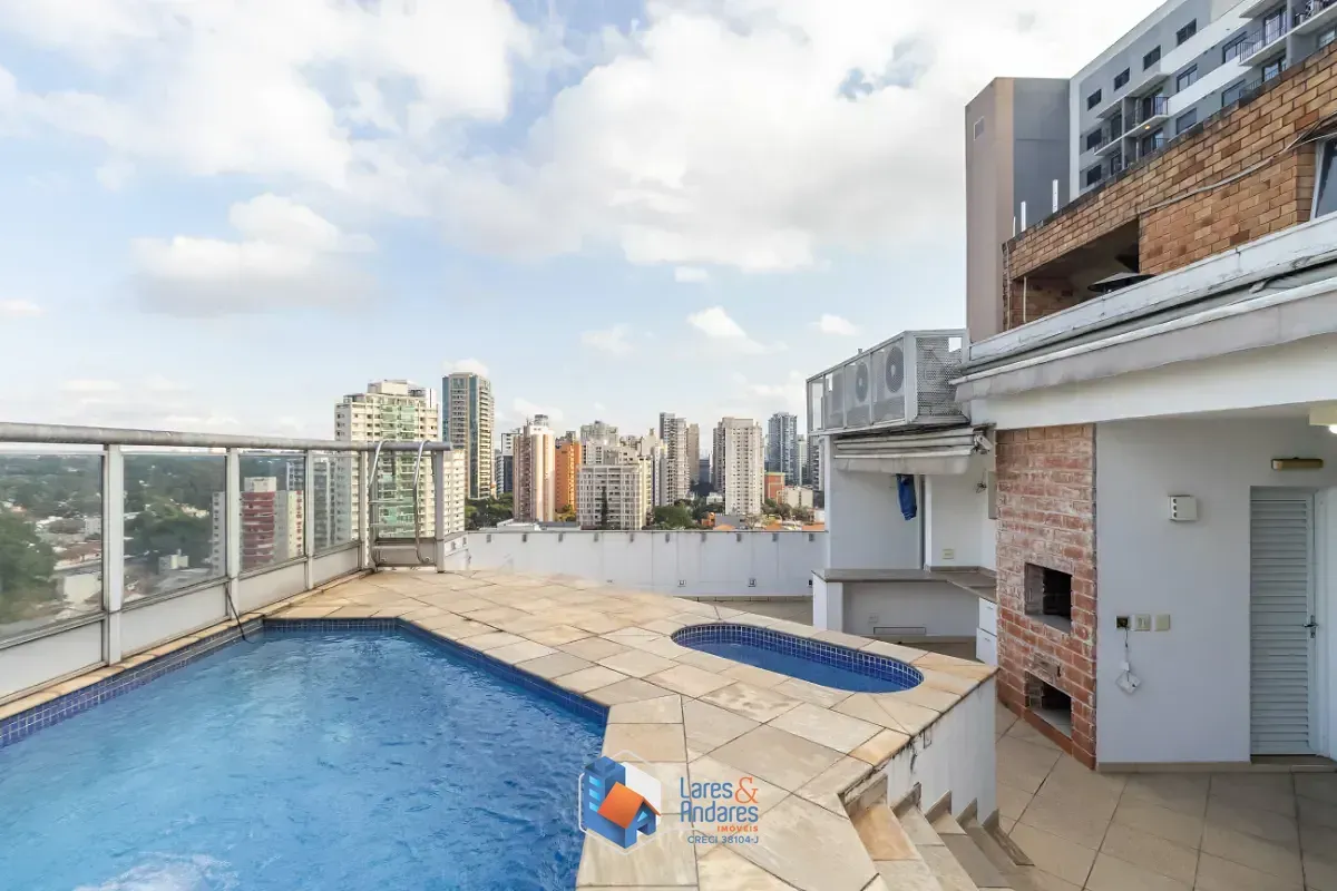Imagem Cobertura para venda em Campo Belo com 5 quartos, sendo 5 suítes, 318m²