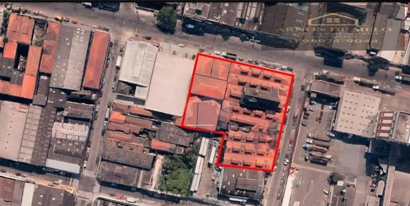 Imagem Galpões para locação em Santos no bairro Paquetá