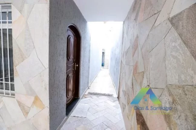 Imagem Sobrado com 4 dormitórios à venda, 200 m² por R$ 585.000,00 - Vila Brasilina - São Paulo/SP