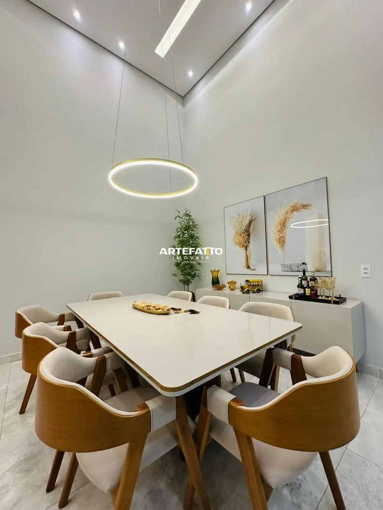 Imagem Casa à venda em Franca, Residencial Tellini, com 3 quartos, 171m2