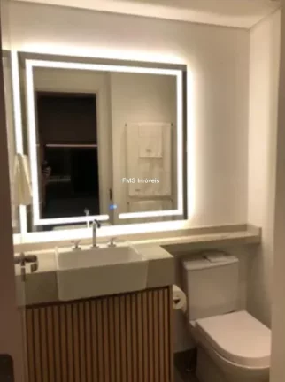 Imagem Studio para locação no Itaim Bibi, 1 quarto, 1 banheiro, 30m².
