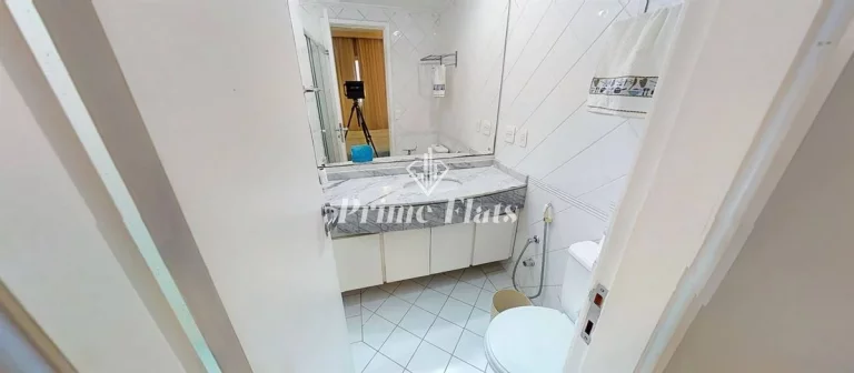 Imagem Flat disponível para venda no Quality Suites Oscar Freire em Pinheiros, com 30m², 1 dormitório e 1 vaga
