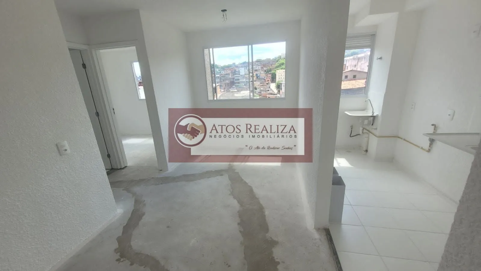 Imagem Vendo Oportunidade na Vila Andrade região do Morumbi, Apartamento 42m², 2 dormitórios, Sala 2 ambientes, 1 banheiro - Venda por R$250k Grande Oportunidade de morar na vila Andrade por um valor Acessível.