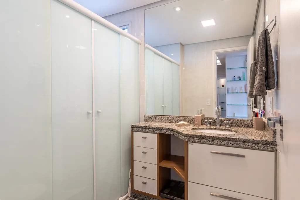 Imagem Apartamento à venda em São Paulo, Brooklin Novo, com 3 quartos, 124m2