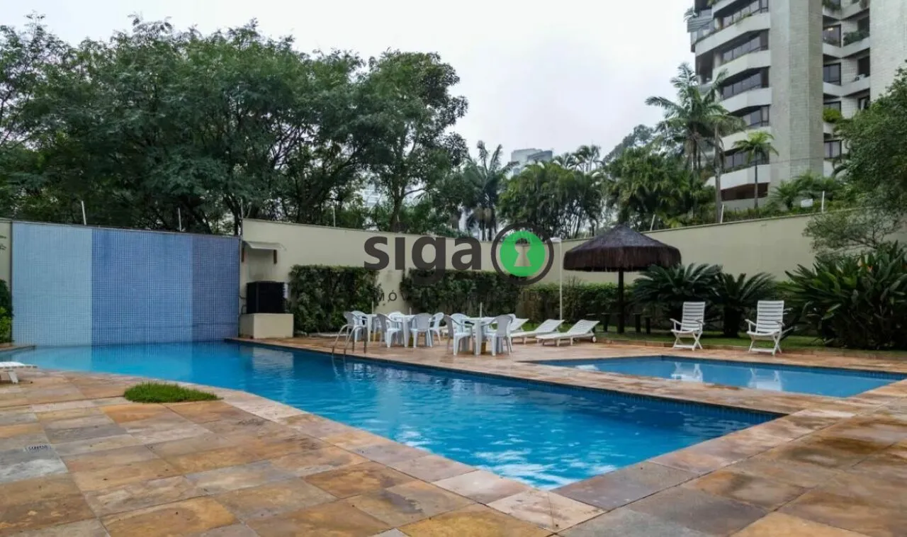 Imagem Apartamento a venda no Panamby, com 57m2, 2 quartos e 2 vagas.