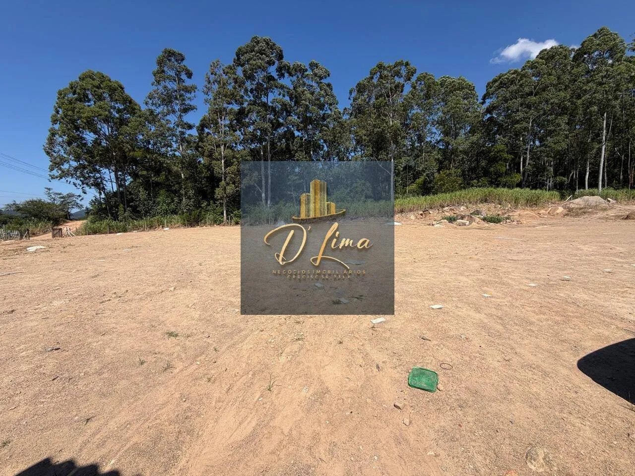 Imagem Vendo terreno estacionamento da cachoeira do jarrão SC