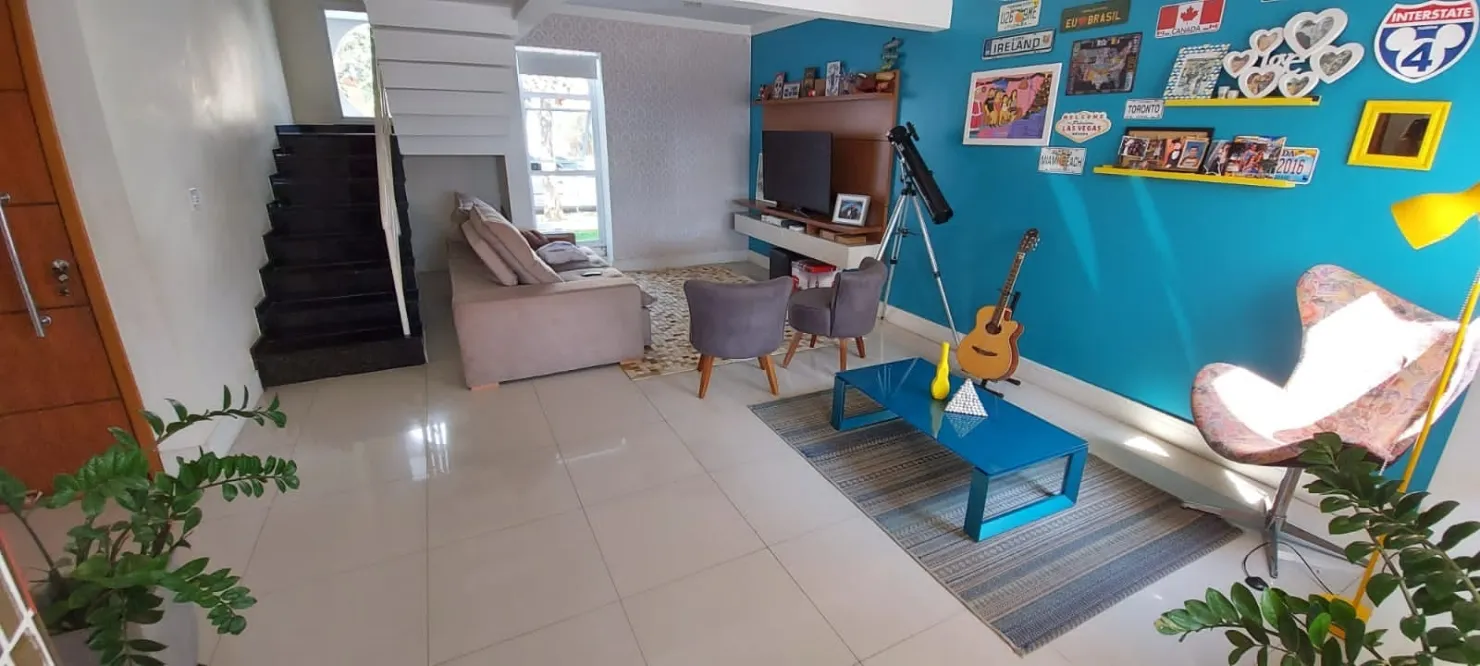 Imagem Casa à venda 3 Quartos, 3 Suites, 4 Vagas, Piracangaguá, Taubaté - SP | Condominio Jardim Oásis