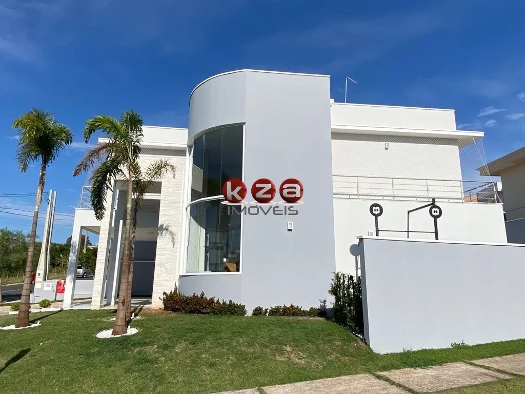 Imagem Linda Casa a venda no Condomínio Villa do Sol em Valinhos - 3 suítes, 2 salas, 5 banheiros, piscina e gourmet, 4 vagas, 230m².