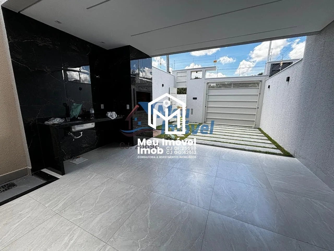 Imagem Casa Setor Leste Luziânia 3 Quartos 1 Suíte 2 Vagas 80m²