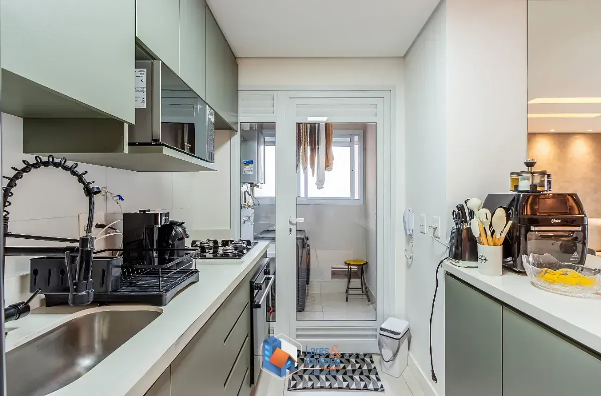 Imagem Apartamento para venda em Jardim Caravelas com 2 quartos, sendo 1 suíte, 65m²