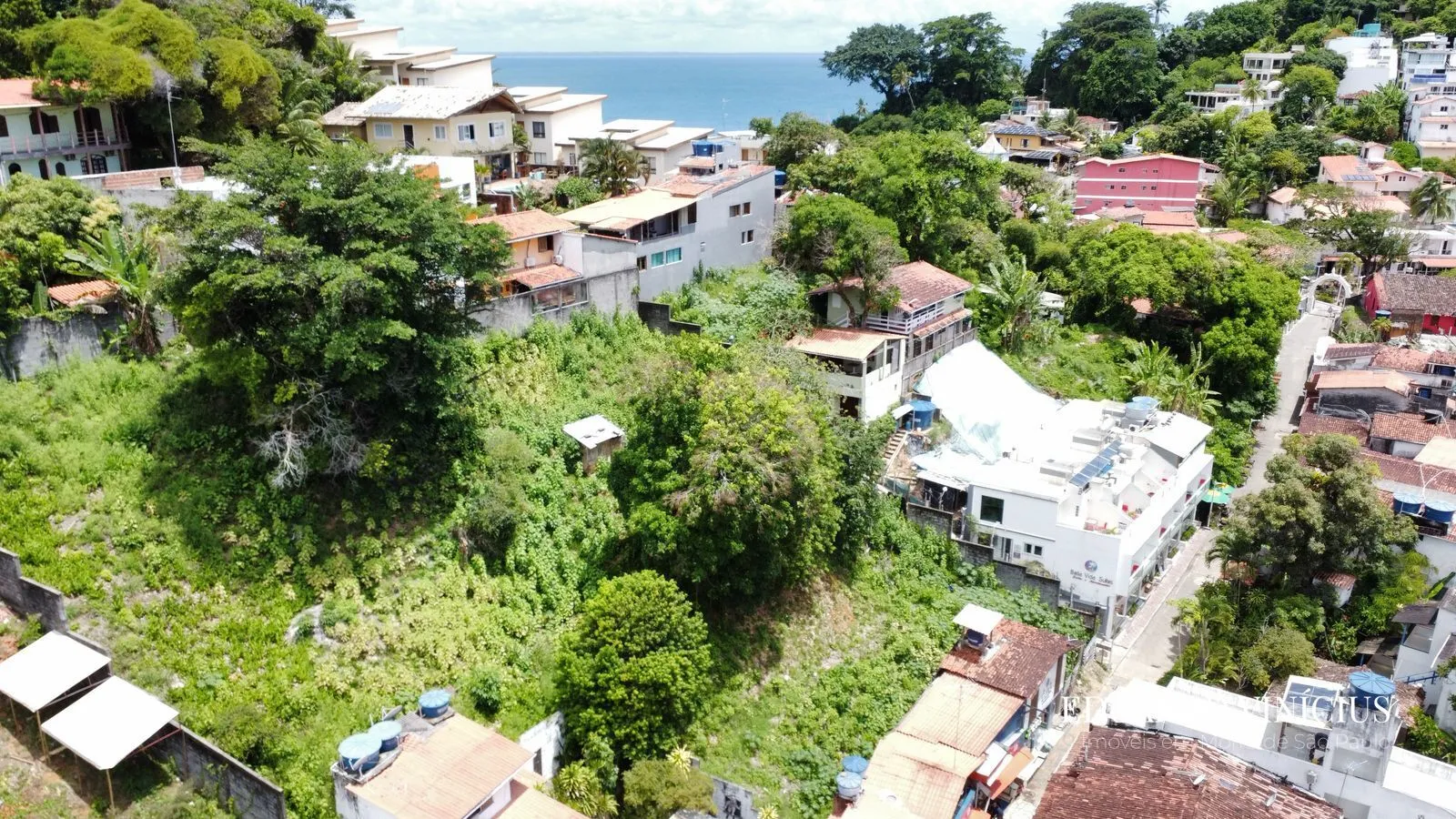 Imagem Terreno Comercial com 1.500m² à venda em Morro de São Paulo