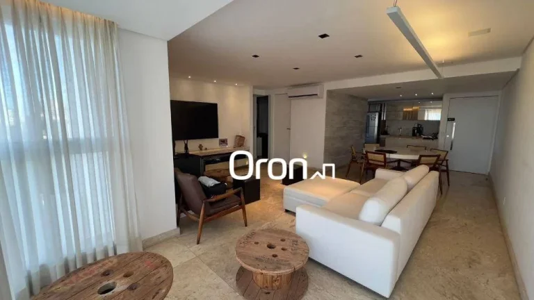 Imagem Apartamento mobiliado com 2 dormitórios à venda, 86 m² por R$ 1.020.000 - Setor Bueno - Goiânia/GO