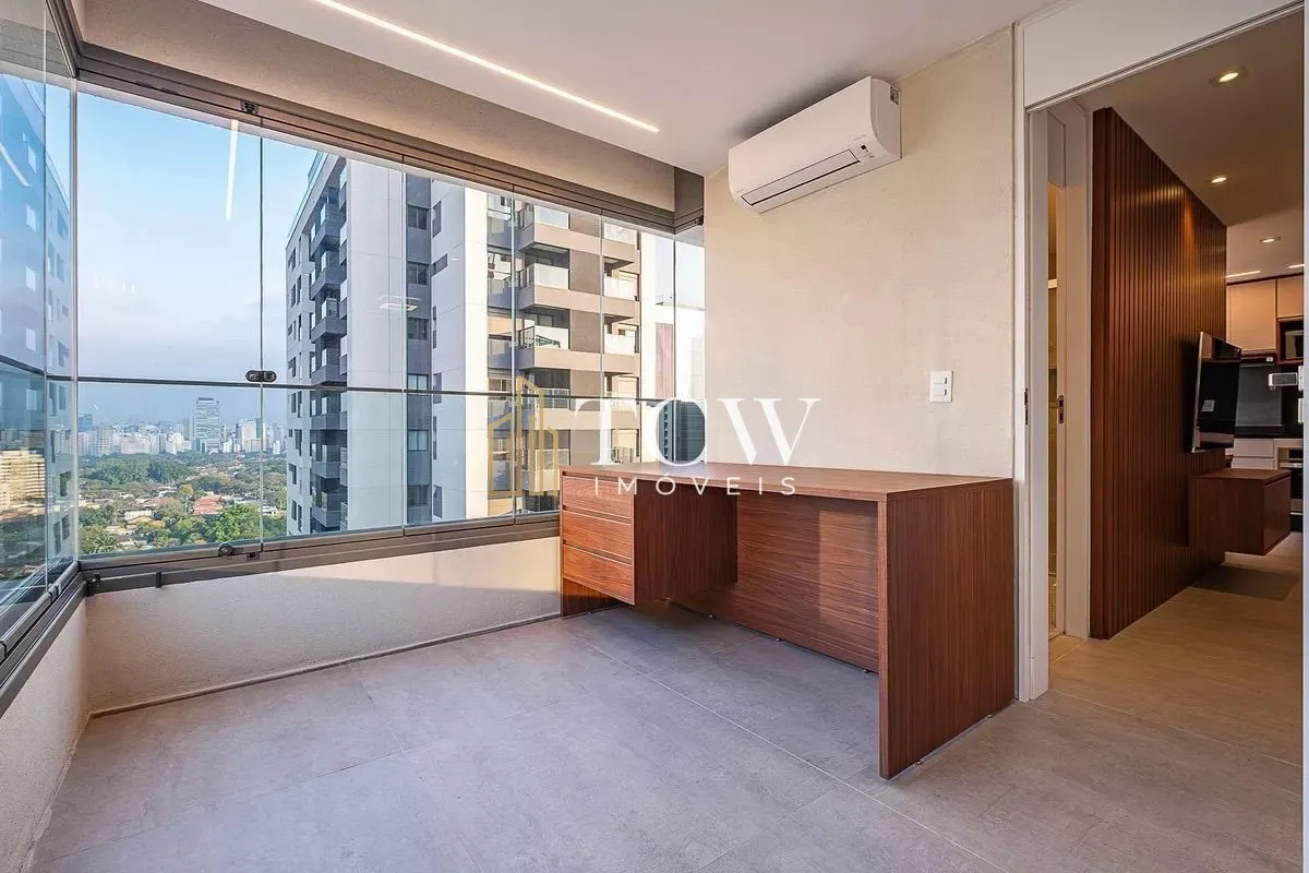 Imagem Apartamento Mobiliado à Venda | 46 m² | Pinheiros, São Paulo/SP