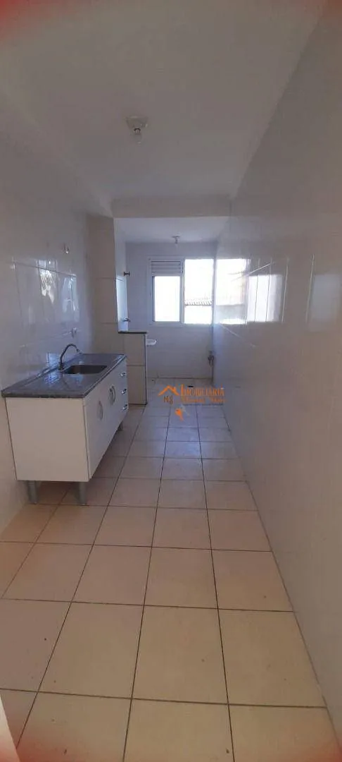 Imagem Apartamento com 2 dormitórios à venda, 48 m² por R$ 290.000,00 - Vila Rio de Janeiro - Guarulhos/SP