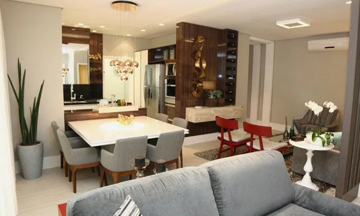 Foto do imóvel Apartamento com 3 Quartos à Venda, 135 m² em Parque Monte Líbano - Mogi das Cruzes