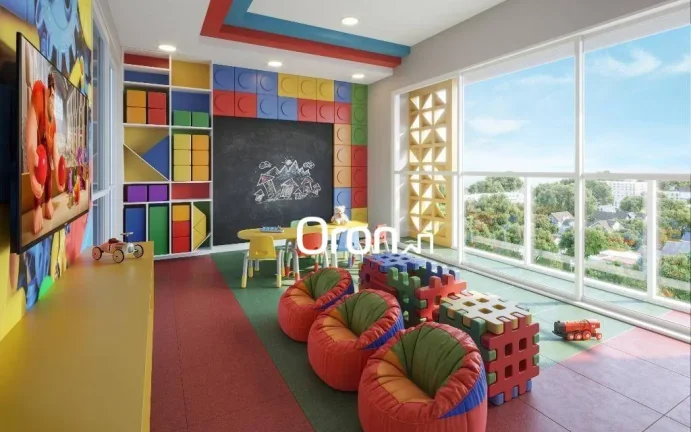 Imagem Apartamento à venda, 57 m² por R$ 468.000,00 - Setor Coimbra - Goiânia/GO