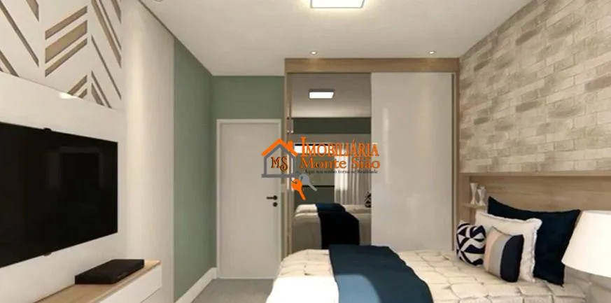 Imagem Casa com 2 dormitórios à venda, 90 m² por R$ 450.000,00 - Jardim Lenize - Guarulhos/SP