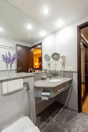Imagem Flat disponível para venda no Blue Tree Premium Verbo Divino, com 34m², 1 dormitório e 1 vaga