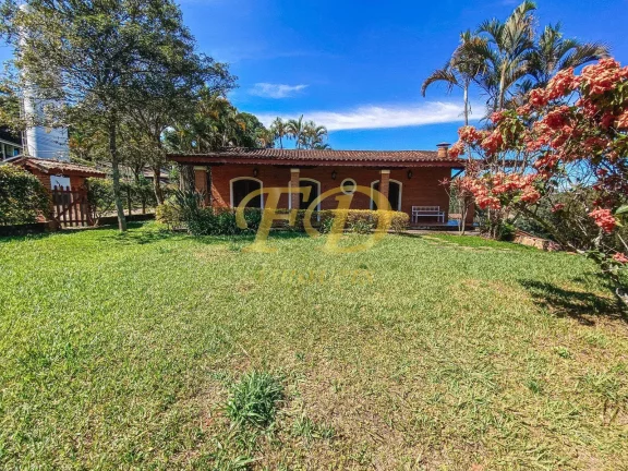Imagem Casa de Campo em Condomínio Fechado Atibaia
