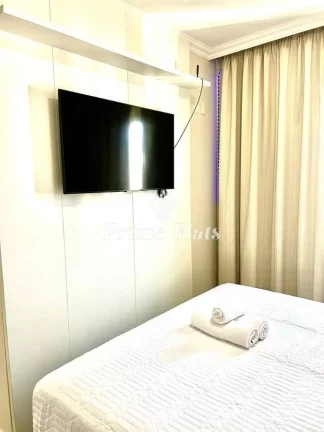 Imagem Flat disponível para locação no Roomo Bela Cintra na Consolação, com 48m², 2 dormitórios e 1 vaga