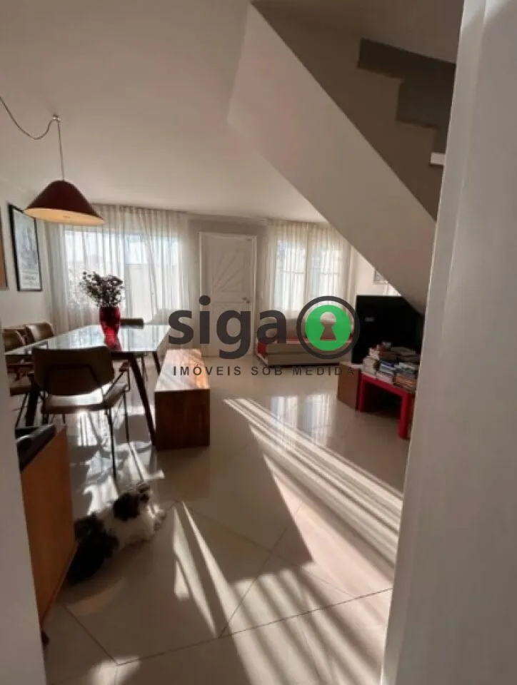 Imagem Casa duplex em condomínio no Jardim Pinheiros, 3 dormitórios e 2 vagas