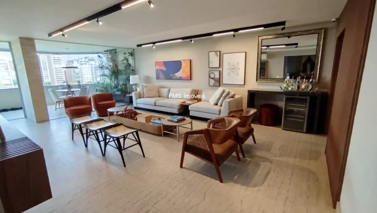 Imagem Apartamento de luxo para locação no Jardim Europa de 271m².