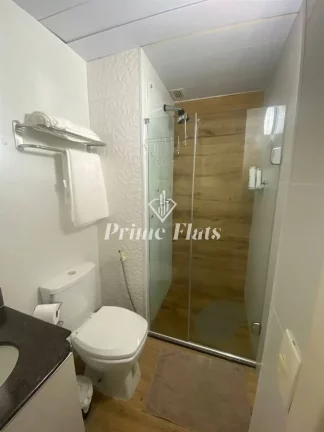 Imagem Flat disponível para venda no Hotel The Universe Paulista by Intercity, com 20m², 1 dormitório e 1 vaga