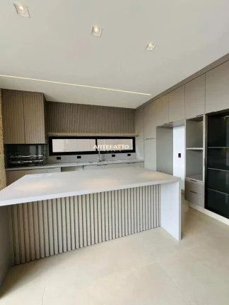 Imagem Casa de condomínio à venda, no Villa Di Capri, em Franca, Parque Universitário, com 3 quartos, 292m2