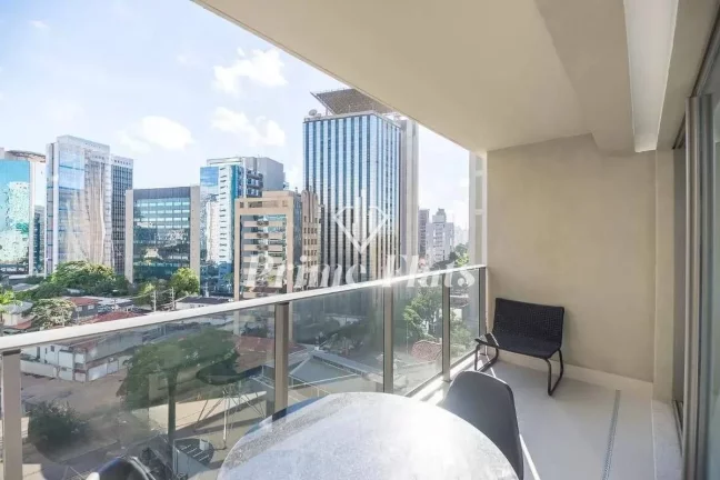 Imagem Flat disponível para venda no VHouse por JFL Living, com 36m², 1 dormitório e 1 vaga
