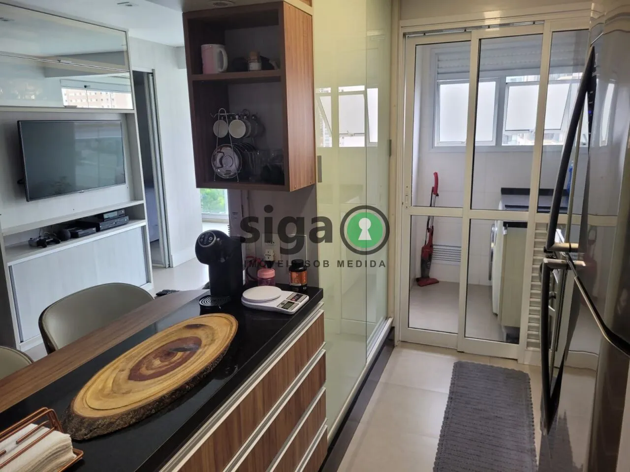 Imagem Apartamento 50m² para locação no Brooklin, São Paulo - SP