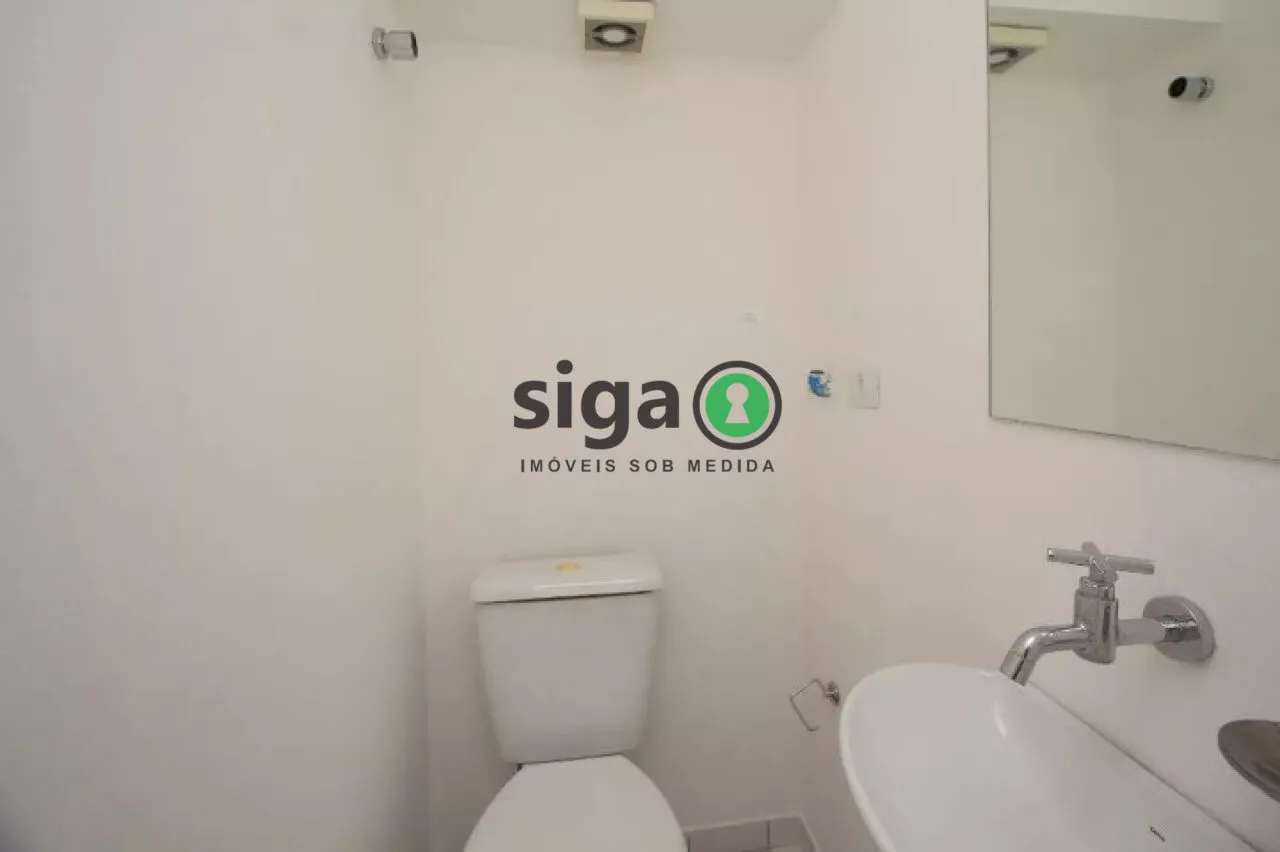 Imagem Apartamento para Locação 42 m² 1 Dormitório, 1 Suíte,1 Vaga - Moema - São Paulo - SP