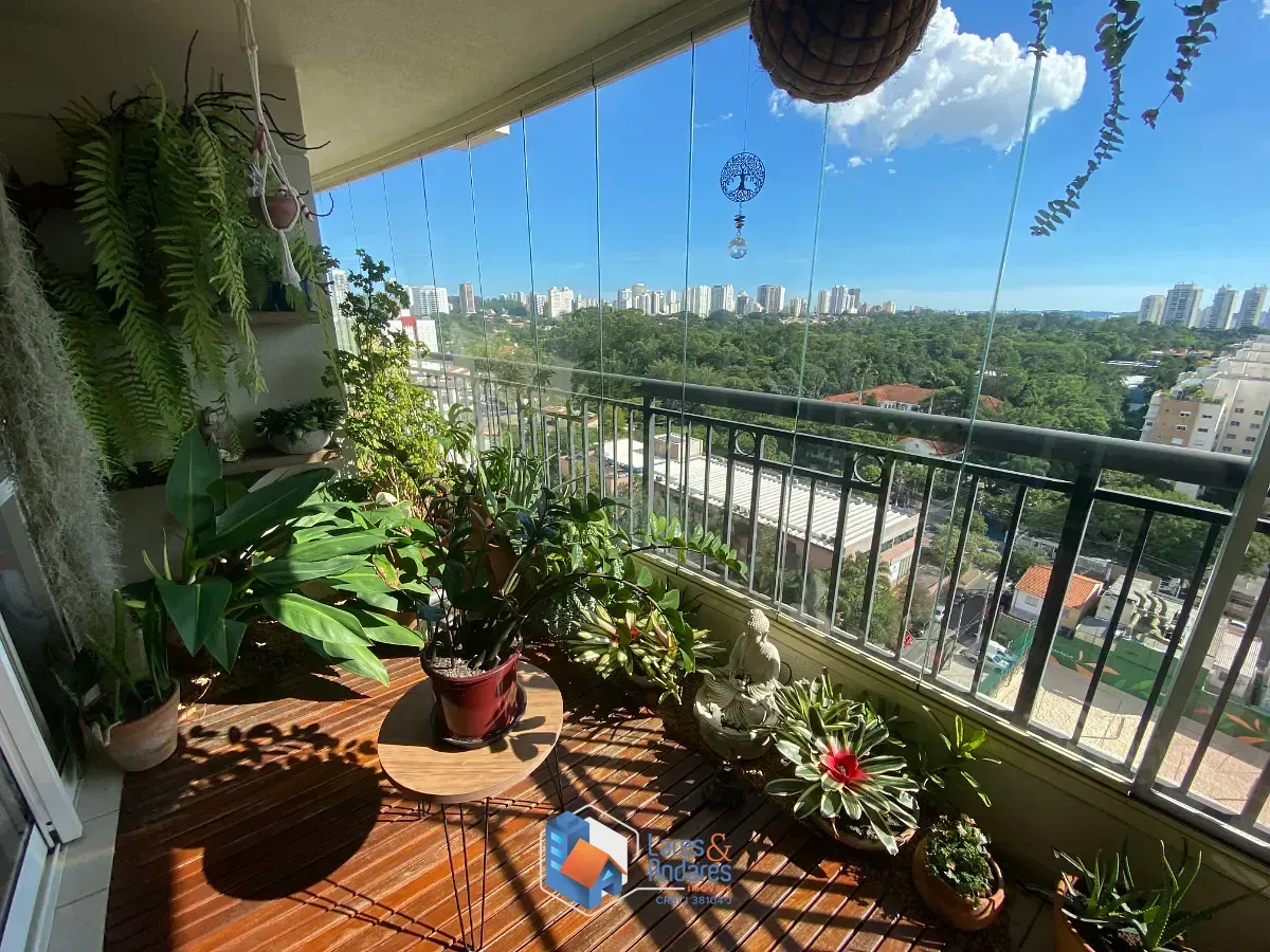 Imagem Apartamento para venda em Chácara Santo Antônio (Zona Sul) com 3 quartos, sendo 1 suíte, 97m²